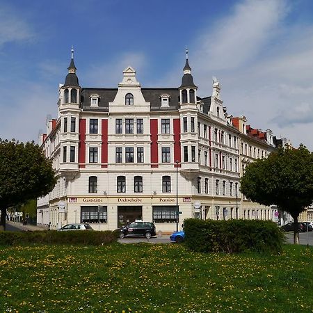 Menzels Pension Drehscheibe Görlitz Buitenkant foto