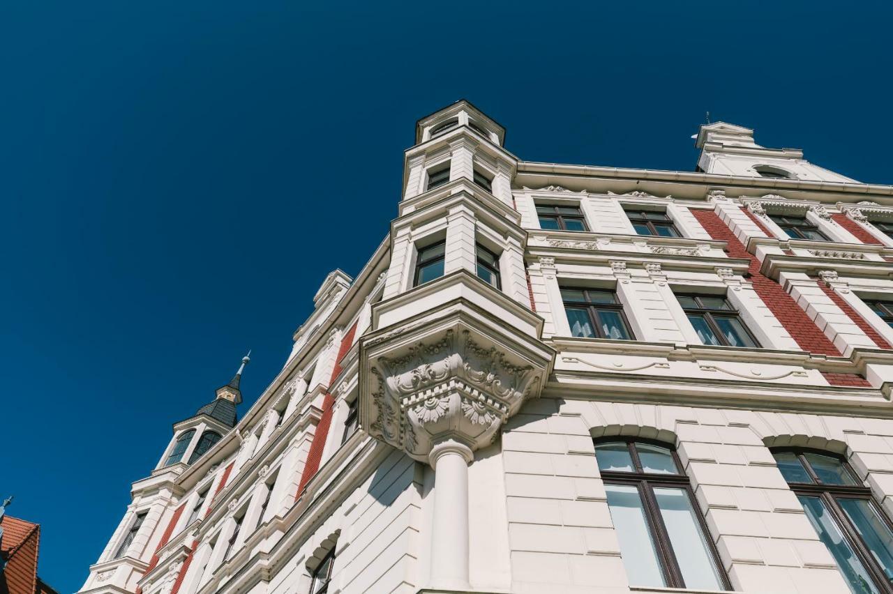 Menzels Pension Drehscheibe Görlitz Buitenkant foto