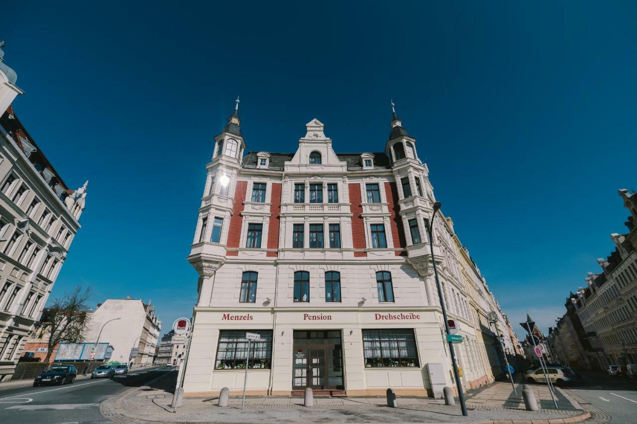 Menzels Pension Drehscheibe Görlitz Buitenkant foto