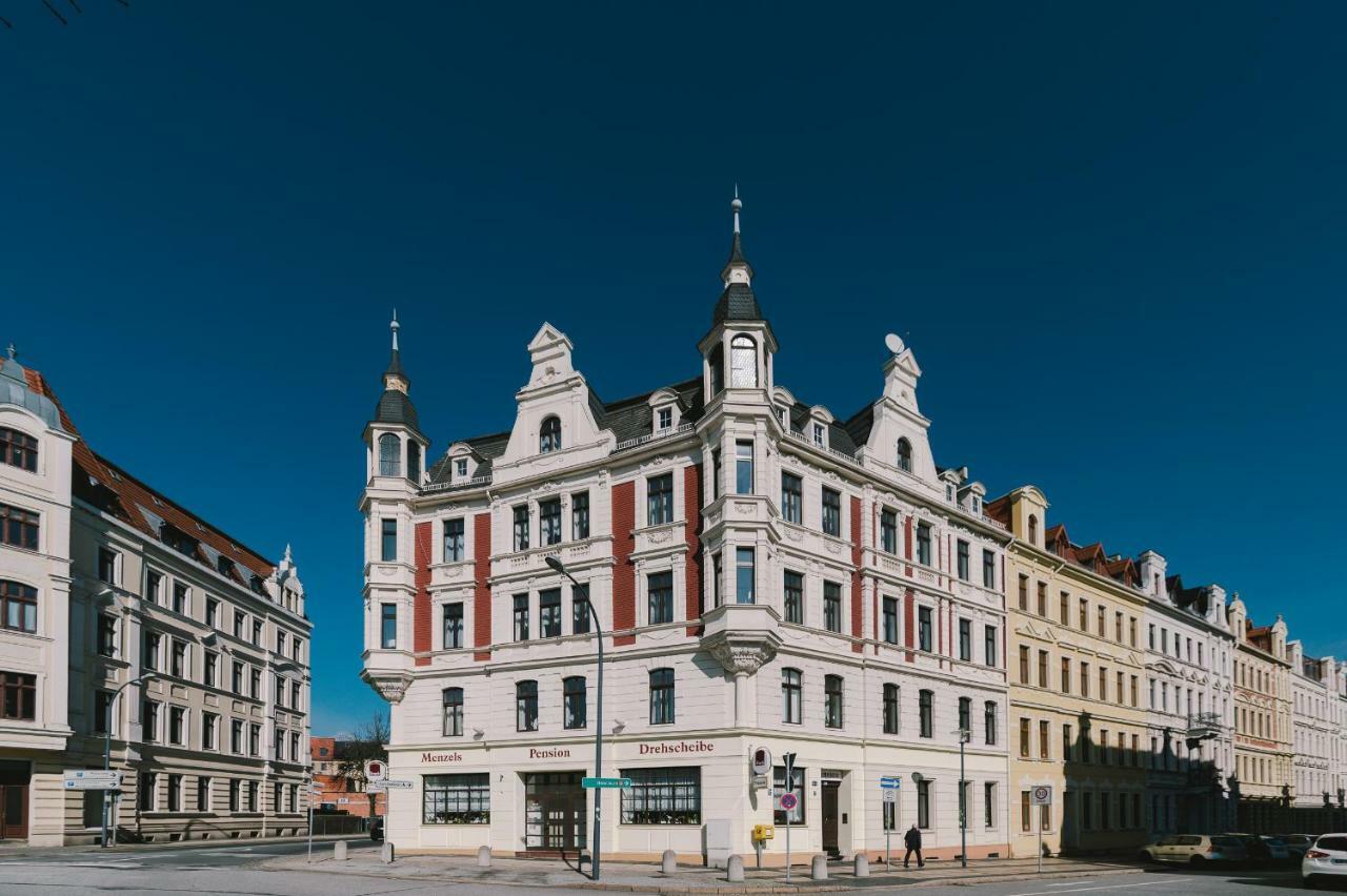 Menzels Pension Drehscheibe Görlitz Buitenkant foto