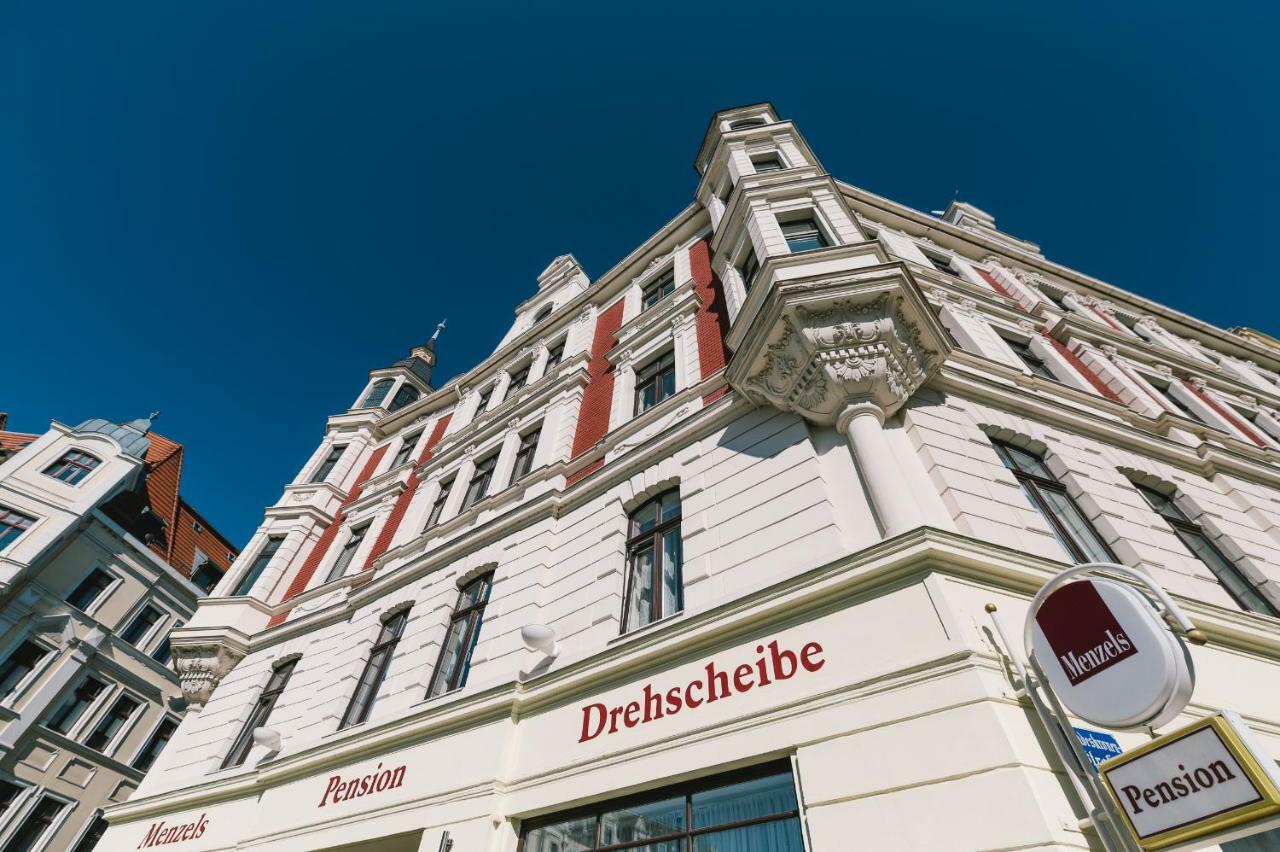 Menzels Pension Drehscheibe Görlitz Buitenkant foto