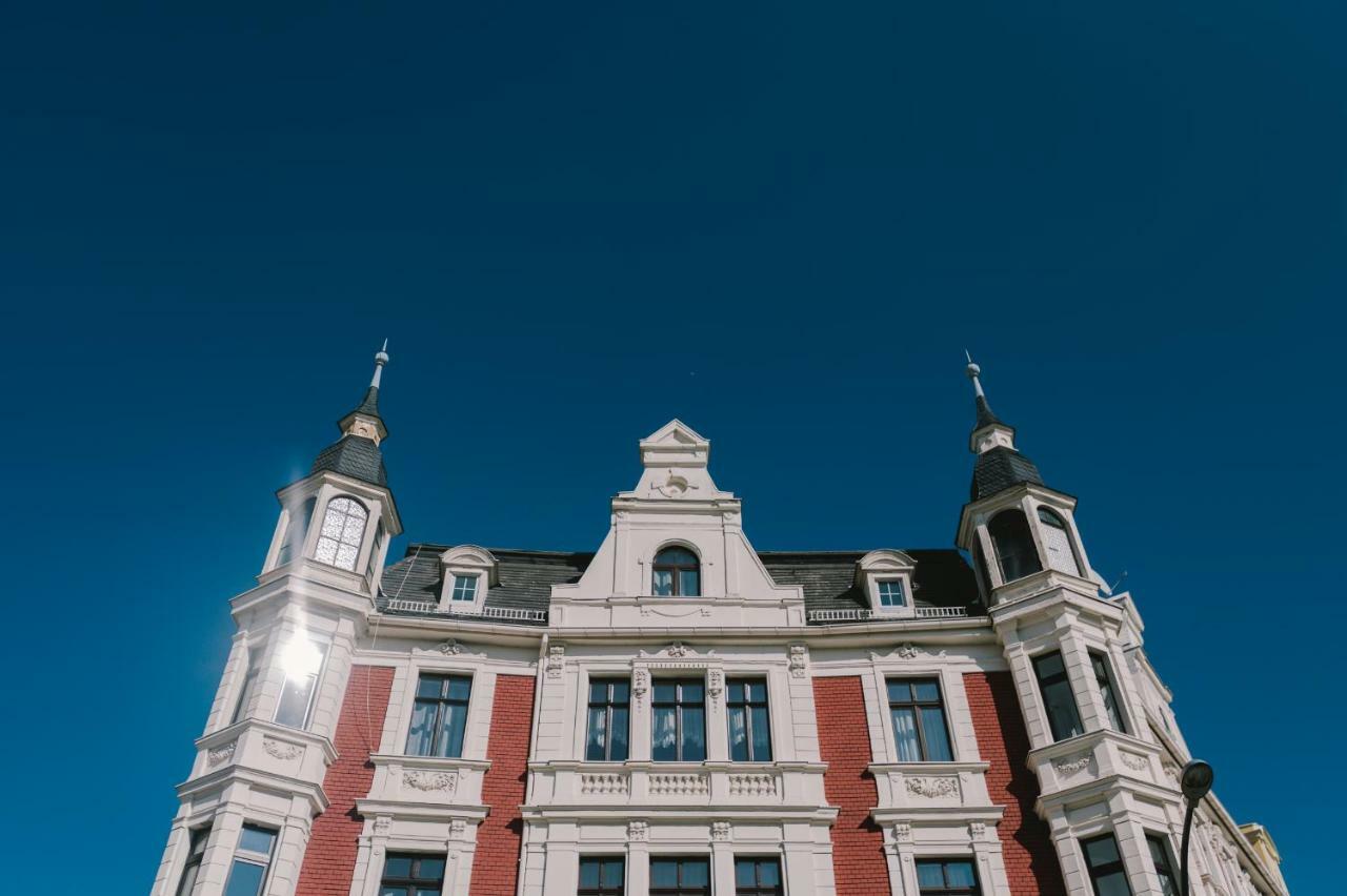 Menzels Pension Drehscheibe Görlitz Buitenkant foto